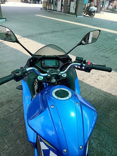 Suzuki Gixxer SF 150 10