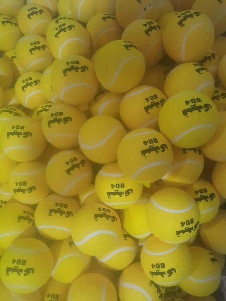 pure rubber tennis balls 70mm 72mm 2