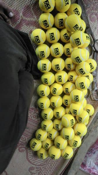 pure rubber tennis balls 70mm 72mm 5