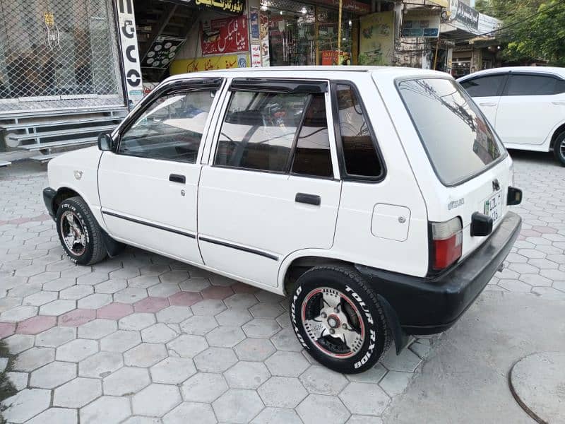 suzuki mehran janiun condition 8