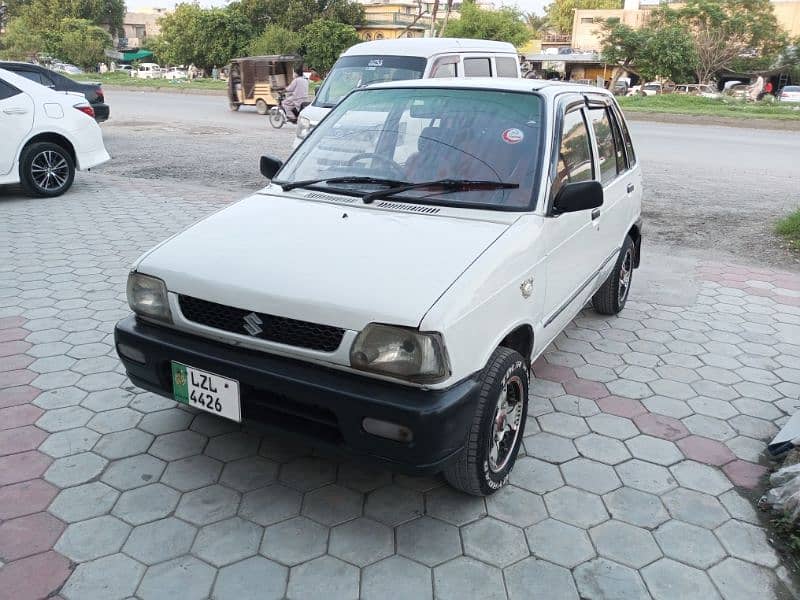 suzuki mehran janiun condition 10