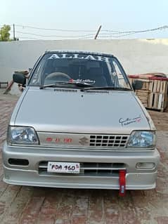 Suzuki Mehran VXR 2012