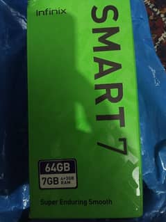 brand new box packed condition infinx smart 7 10by 10 0