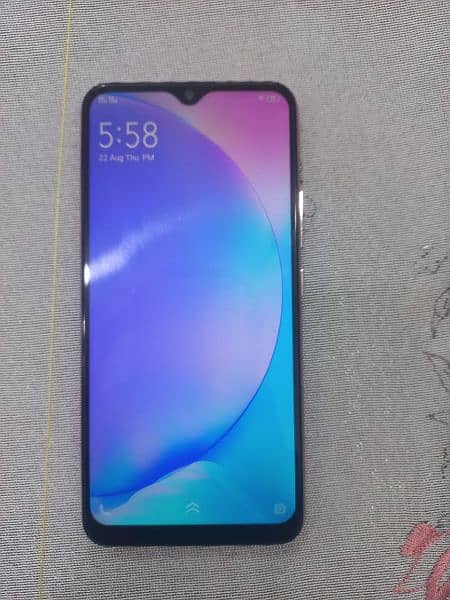 vivo y17 mobile ram 8gb rom 256 gb 10 by 10 condition no fault 2