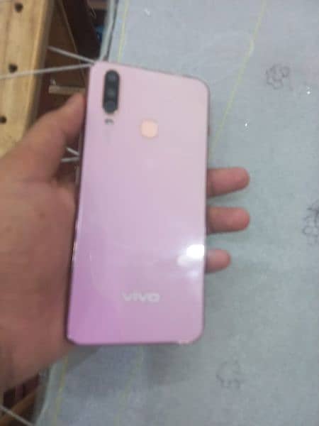 vivo y17 mobile ram 8gb rom 256 gb 10 by 10 condition no fault 3