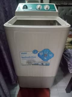 haeir single tub washing machine