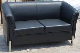 leather sofa/6 seater sofa/office sofa/restaurant sofa/auditorium sofa 9