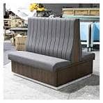 leather sofa/6 seater sofa/office sofa/restaurant sofa/auditorium sofa 4