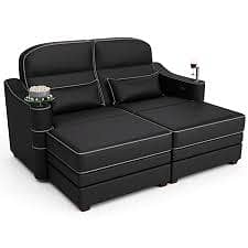 leather sofa/6 seater sofa/office sofa/restaurant sofa/auditorium sofa 11