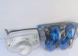 Bike back light and side indicators 4pc