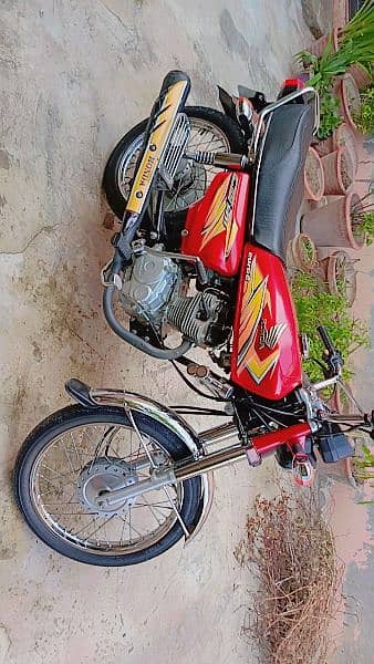 Honda 125 for sale (03221816845) 1