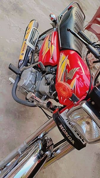 Honda 125 for sale (03221816845) 11