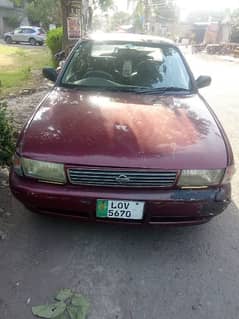 Nissan Sunny 1993