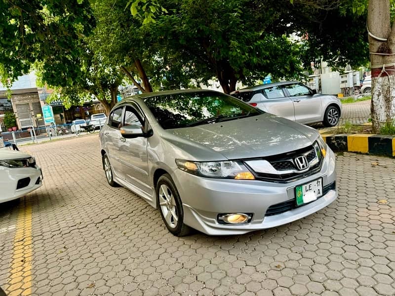 Honda City Aspire 2017 1