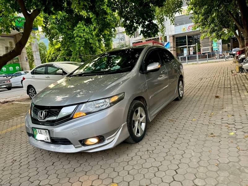 Honda City Aspire 2017 2