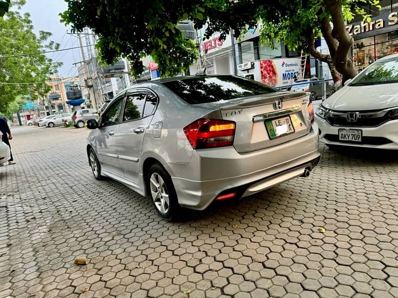 Honda City Aspire 2017 4