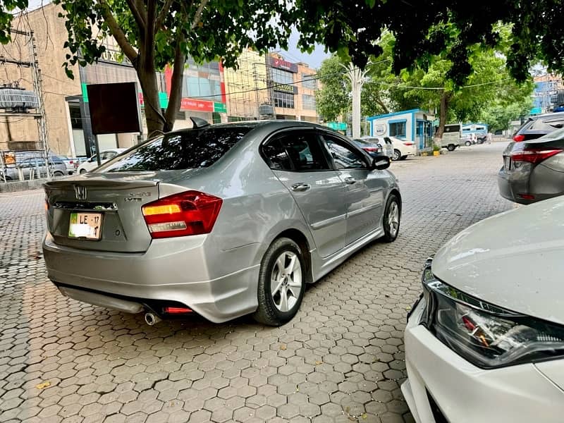 Honda City Aspire 2017 5