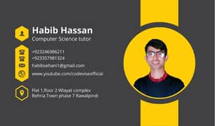 computer science tutor