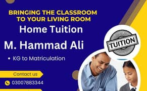 Home tutor for Class 1-10