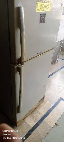 pel refrigerator use 10/5 condition 0