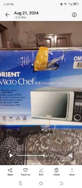 brand new micro oven for sale. . 35000 1