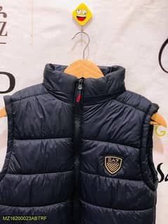 sleeveless winter jacket