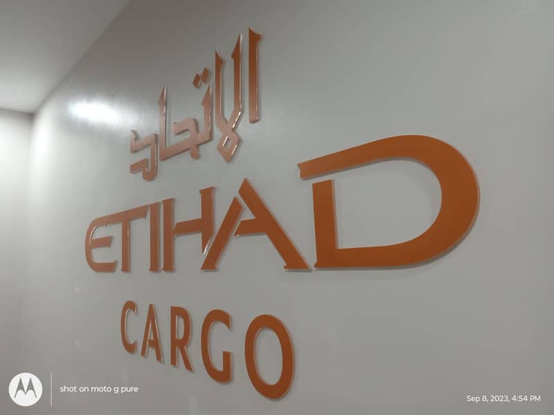 3D Logo 3D Sign Board SS Logo Steel Logo Acrylic Wall Logo In Karachi 5