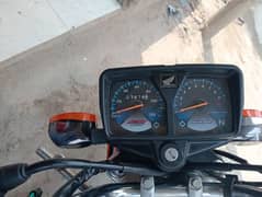 Honda 125 Self start