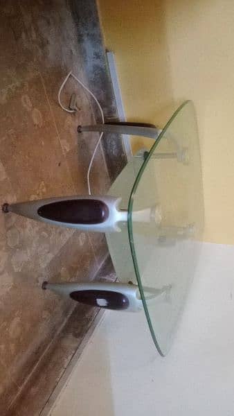 2 Glass tables 1