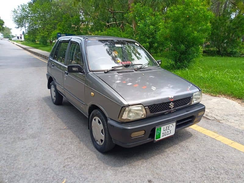 Suzuki Mehran VXR 2011 0