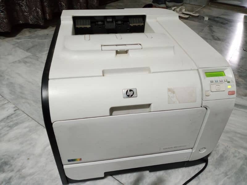 hp laser jet pro 451 dn color printer 0