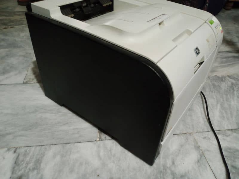 hp laser jet pro 451 dn color printer 4