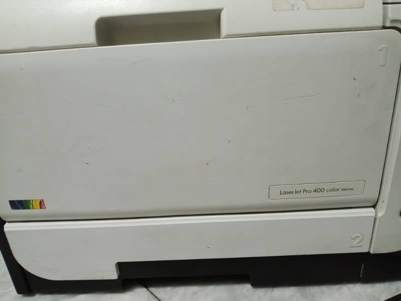 hp laser jet pro 451 dn color printer 6