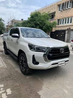 Toyota Hilux Revo 2.8 New Shape 2021