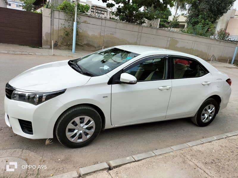 Toyota Corolla GLI 2015 8