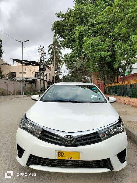 Toyota Corolla GLI 2015 9