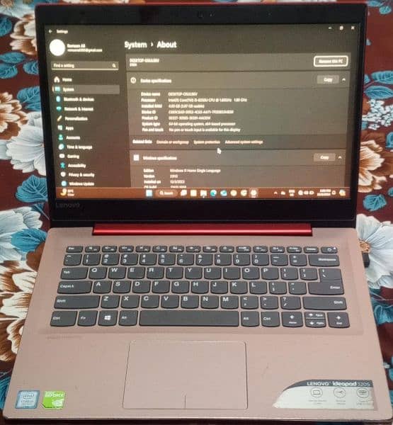 Lenovo IdeaPad core i5 8th gen 4