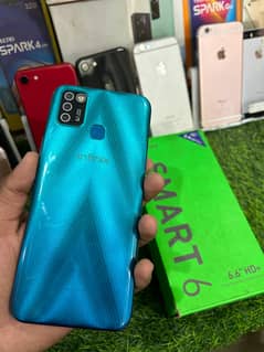 Infinix Smart 6 3gb Ram 64gb Storage Dual Sim