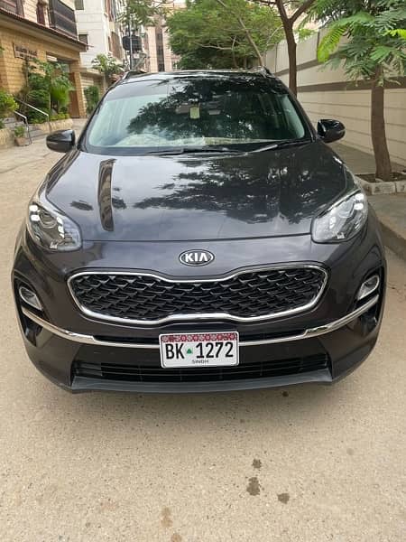 KIA Sportage 2021 1