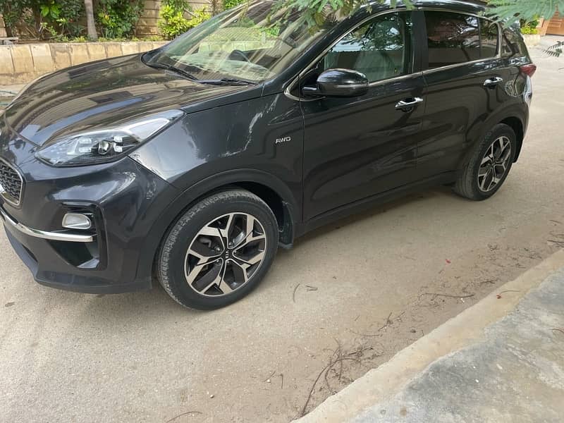 KIA Sportage 2021 3