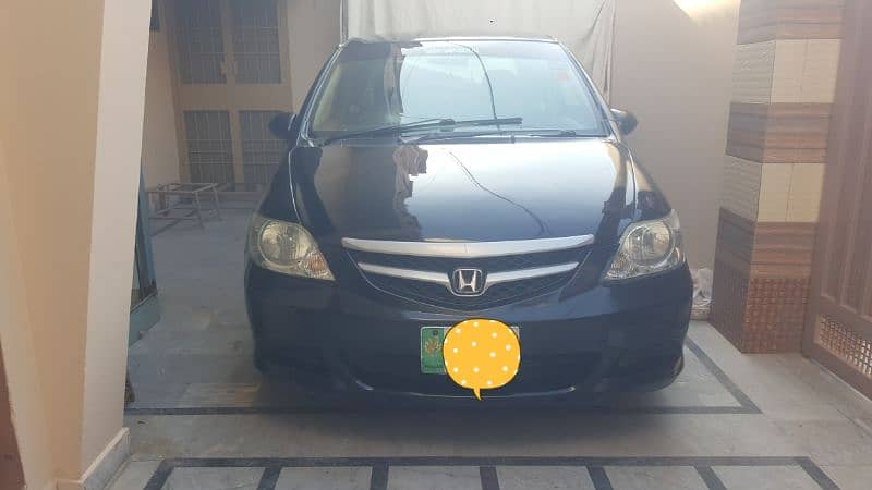 Honda City IDSI 2006 10