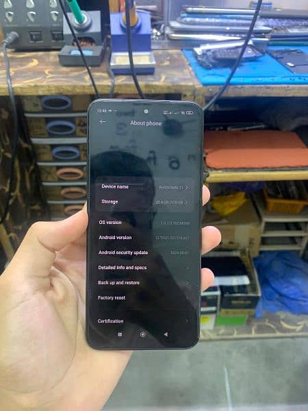 Redmi note 11 10 by 9. ( 128 gb ) 2