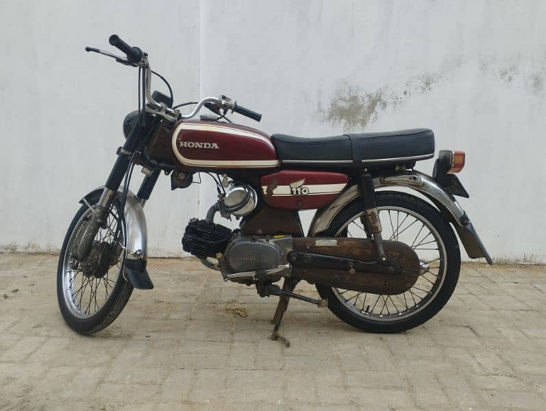 honda s110 1979 7