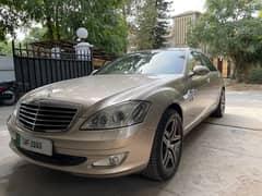 Mercedes S Class 2006