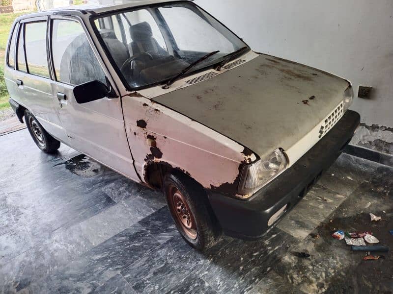 Suzuki Mehran VXR 1989 1