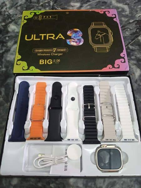 ultra 3 7 straps watch 0