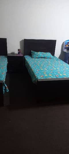 single bed/bed/wooden bed/solid bed/bed set 0