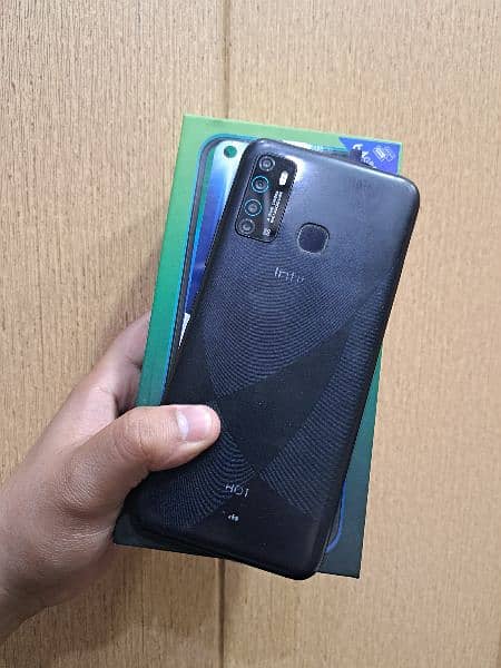 Infinix Hot 9 0