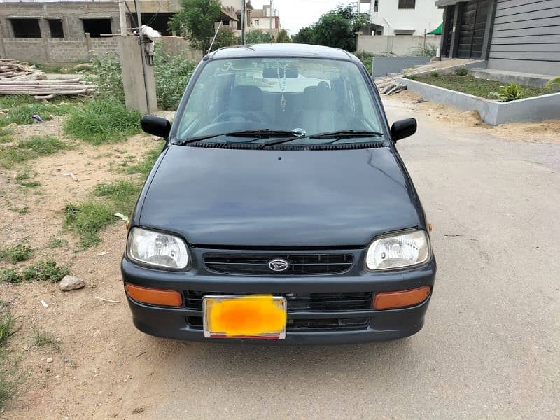 Daihatsu Cuore 2007 14