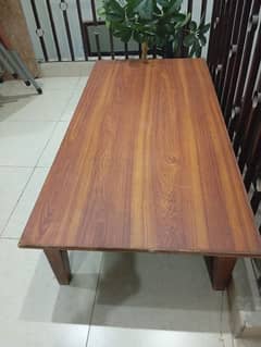 Wooden Center Table